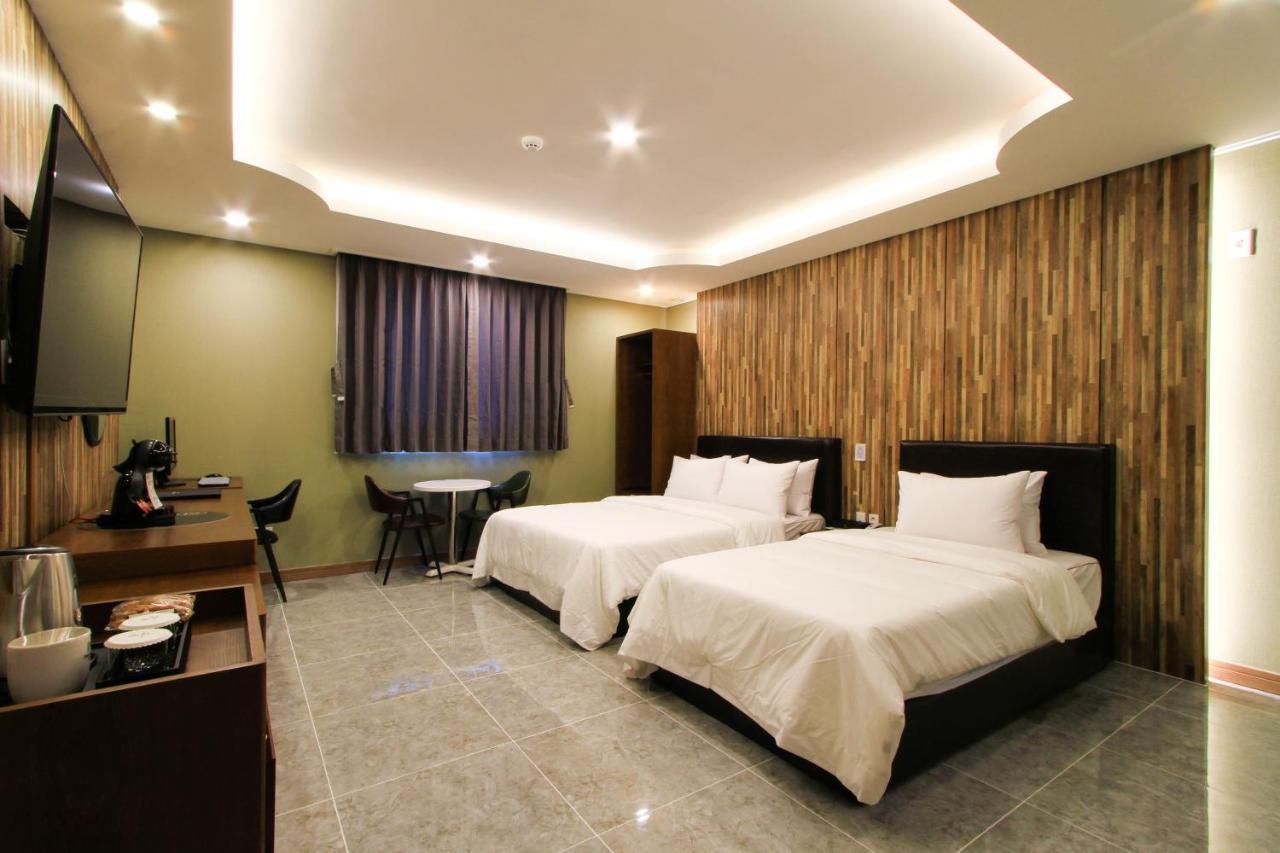 The King Hotel Busan Extérieur photo
